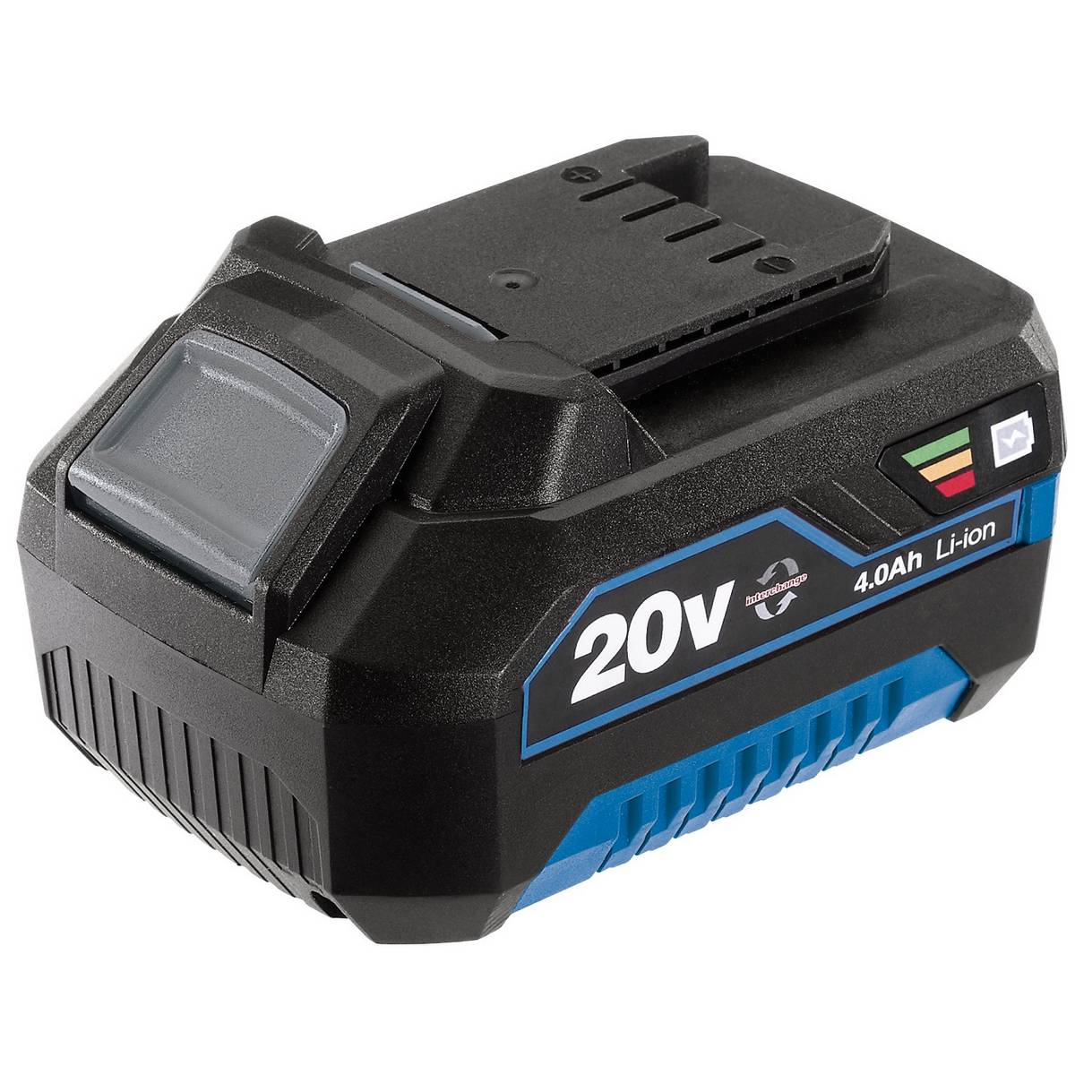 DRAPER STORM FORCE 20V LI-ION BATTERY, 4.0AH