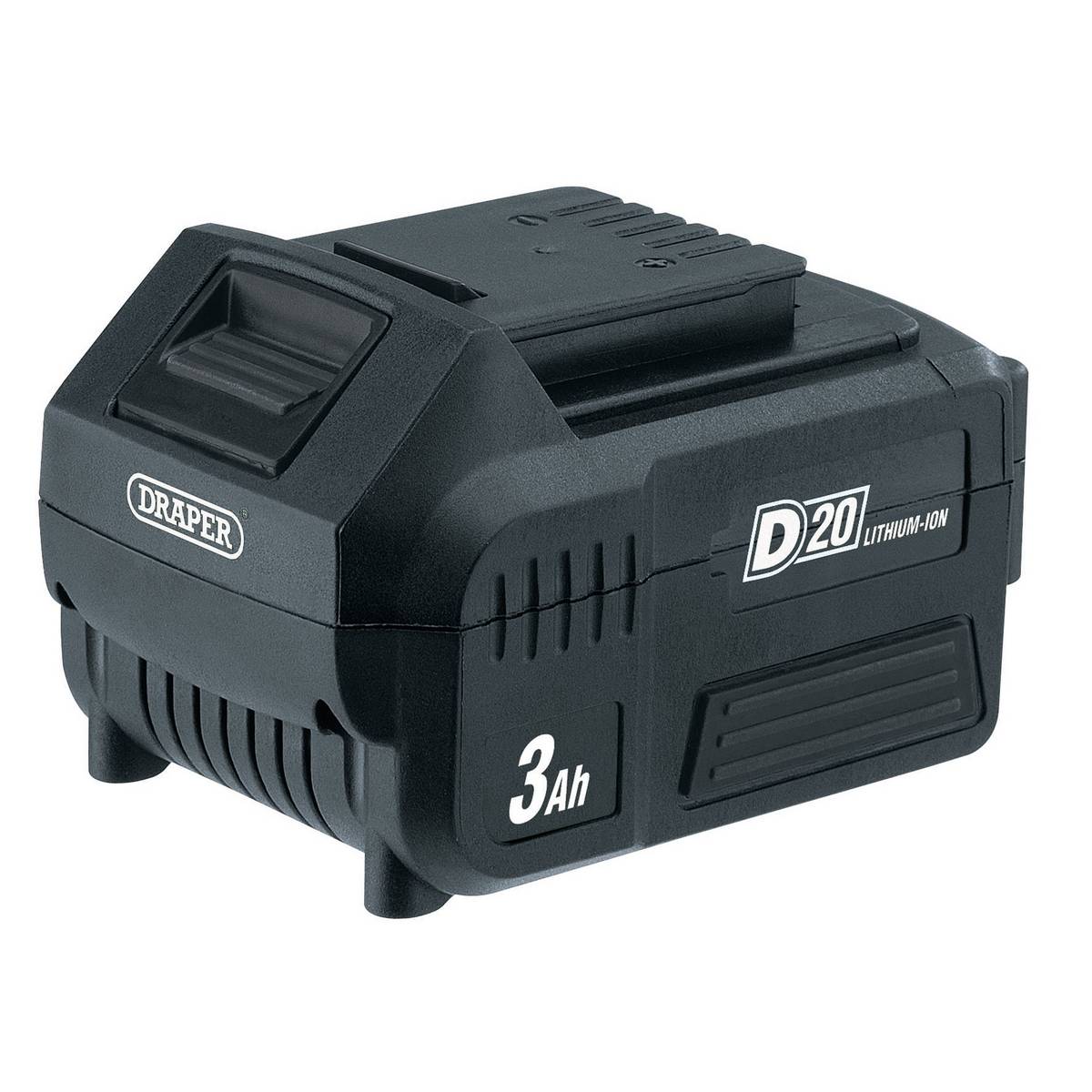 DRAPER D20 20V LI-ION BATTERY, 3.0AH