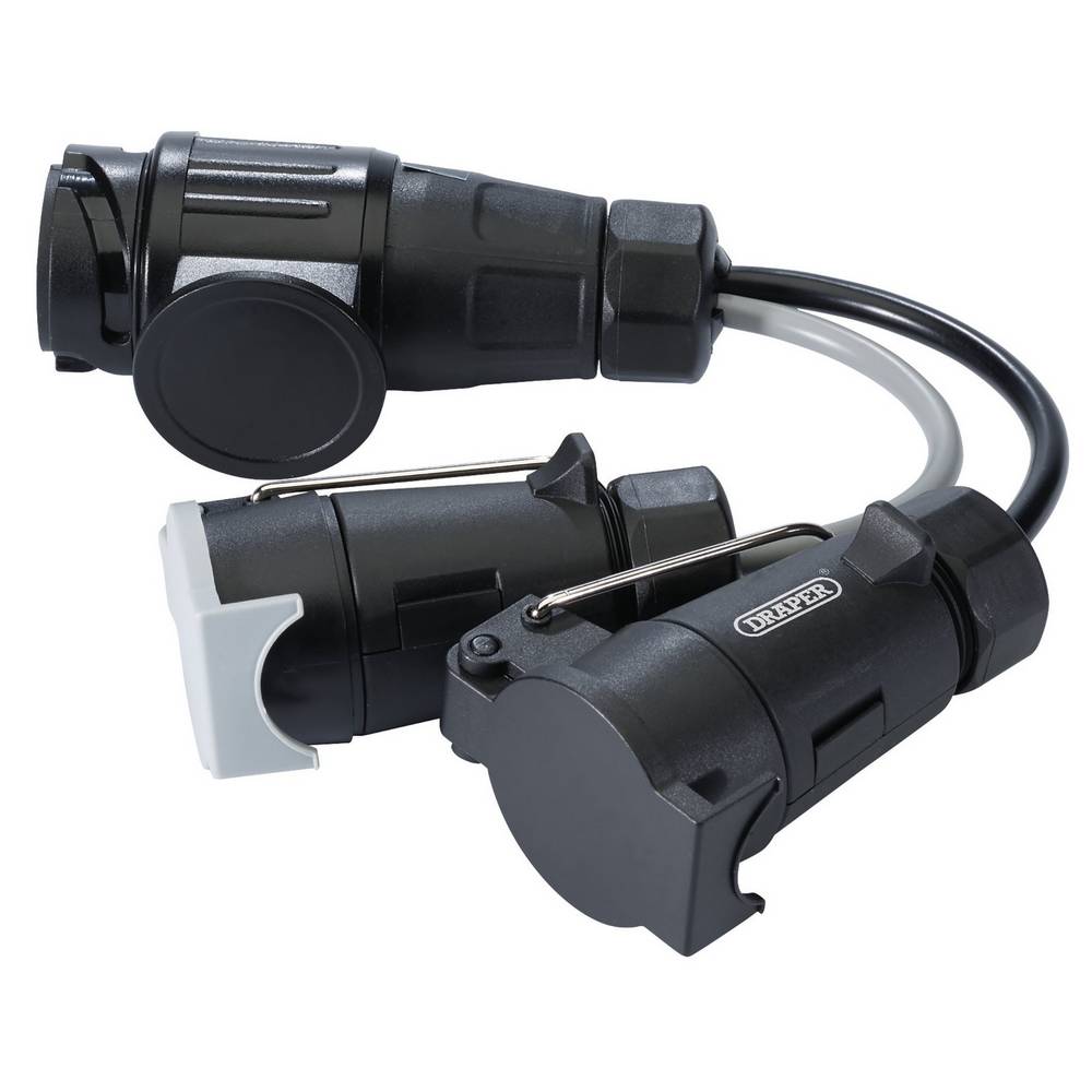 DRAPER 13-PIN EURO TO 7-PIN N-TYPE CONVERTER - Watson Hire