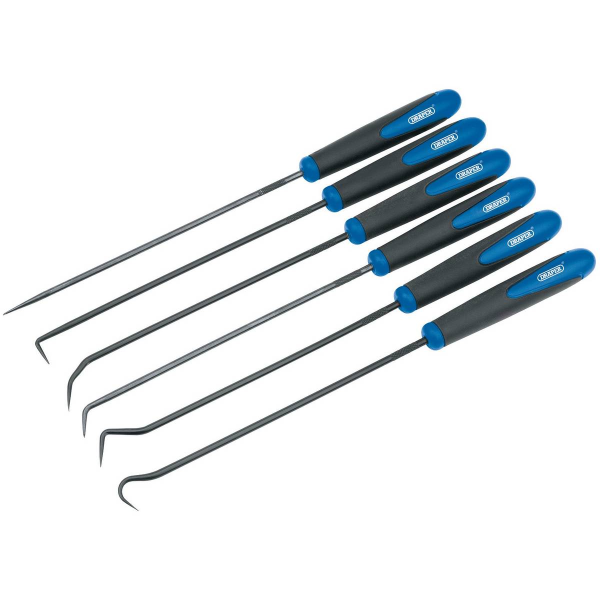 DRAPER LONG REACH HOOK AND PICK SET (6 PIECE)