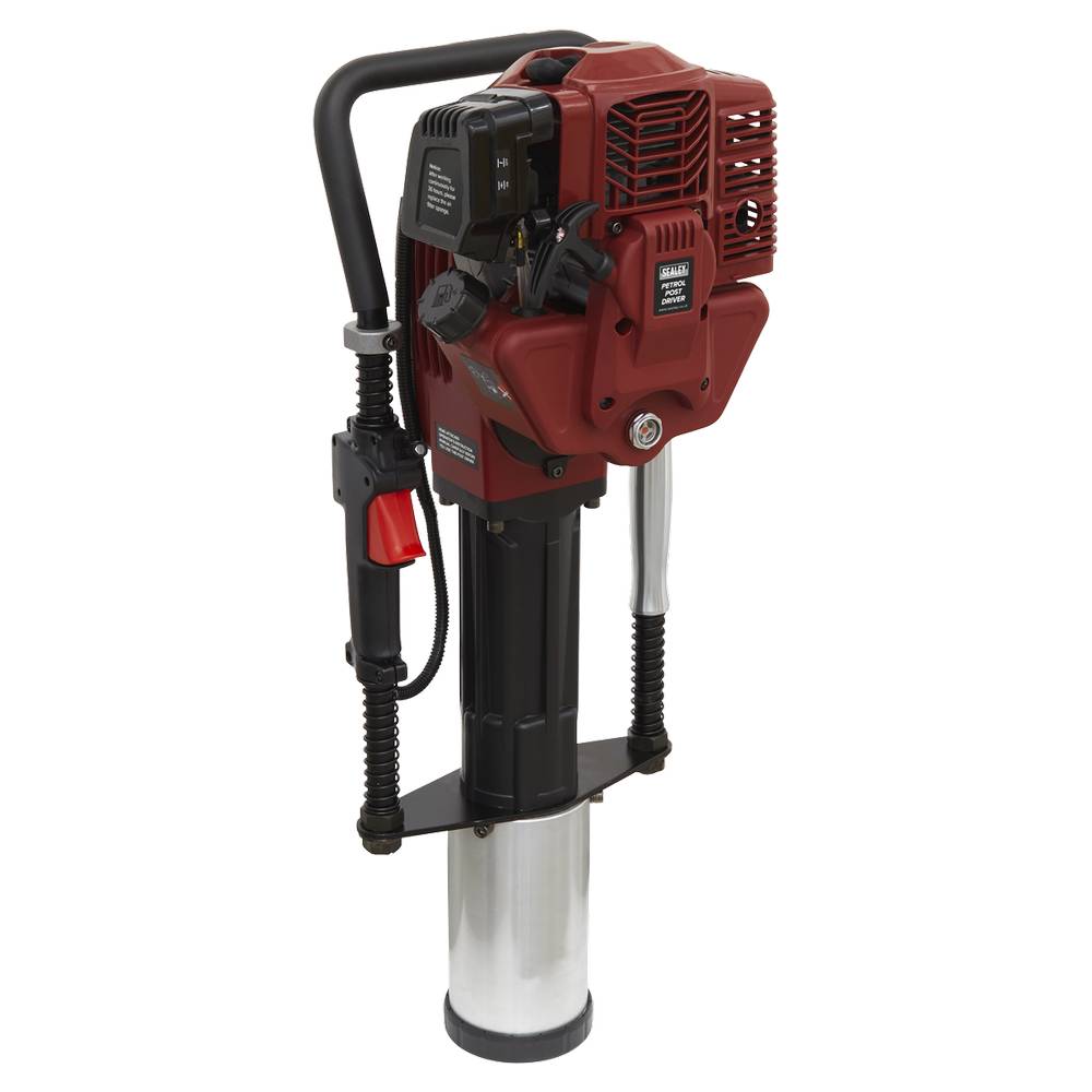 SEALEY 2-STROKE PETROL POST DRIVER 100MM
