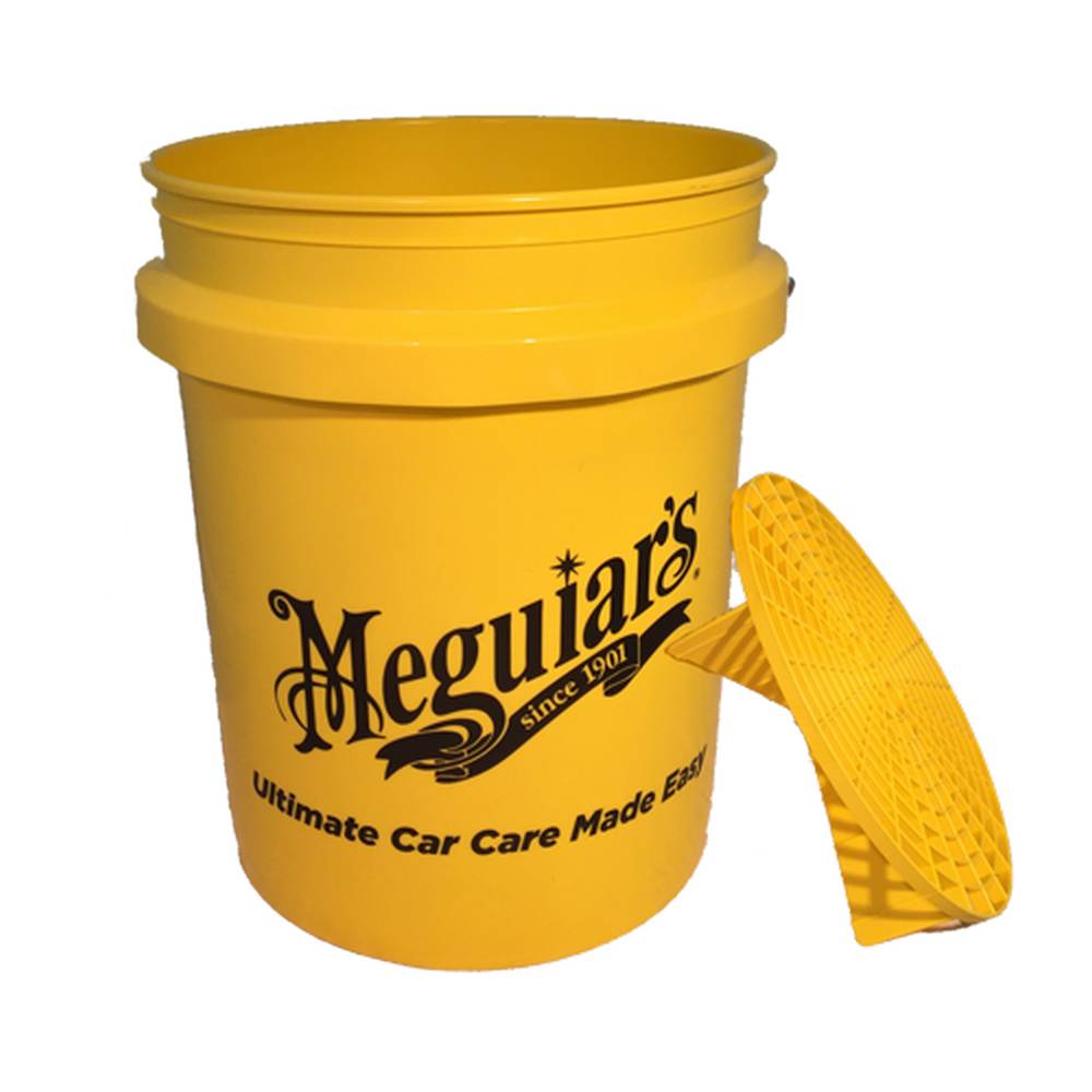 MEGUIARS MEGUIAR'S DETAILERS BUCKET & GRIT GUARD
