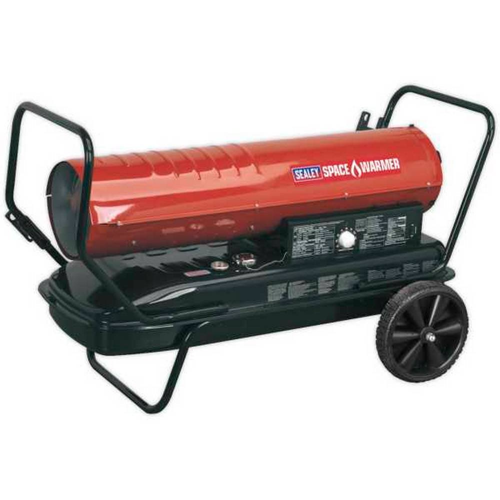 SEALEY SPACE WARMER PARAFFIN / KEROSENE / DIESEL HEATER 175000BTU