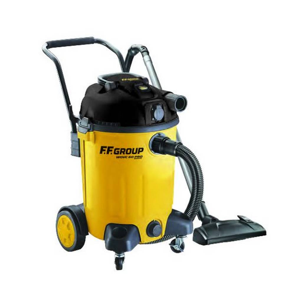 FF GROUP WET/DRY VACUUM CLEANER WDVC 60 PRO 1200W / 60L