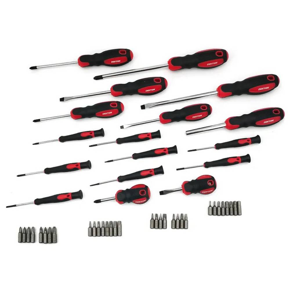 DEKTON 50 PCS SCREWDRIVER SET