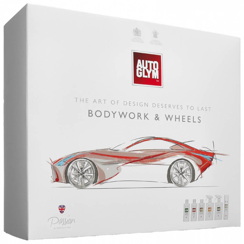AUTOGLYM BODYWORK & WHEELS GIFT PACK