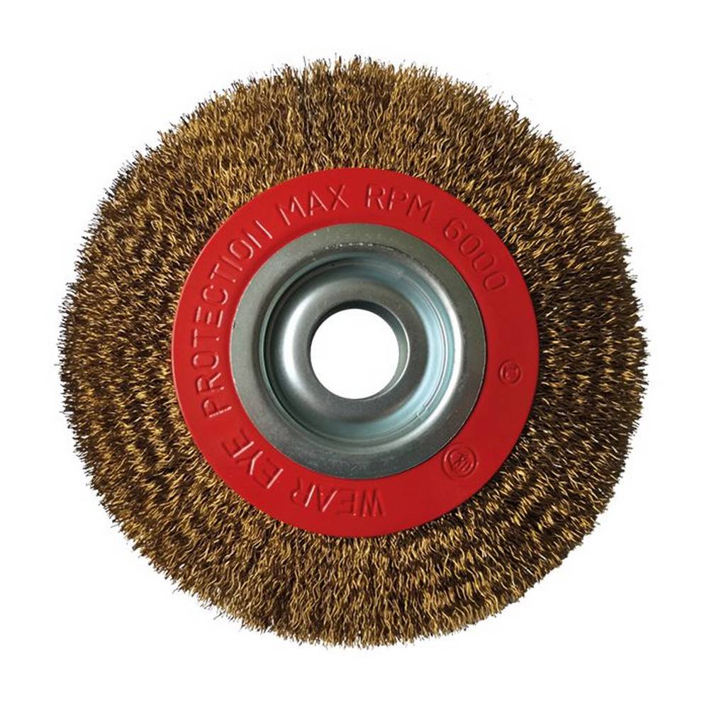JEFFERSON 200MM X 25MM WIRE WHEEL BRUSH