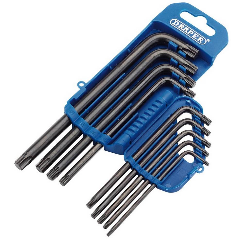 DRAPER TX-STAR® KEY SET (9 PIECE)