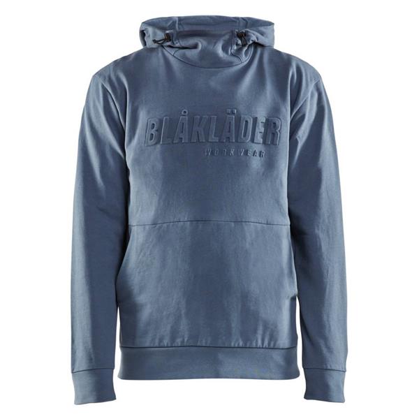 BLAKLADER HOODIE 3D PRINT BLUE LIMITED