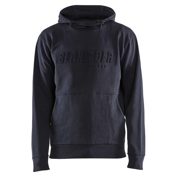 BLAKLADER HOODIE 3D PRINT BLACK