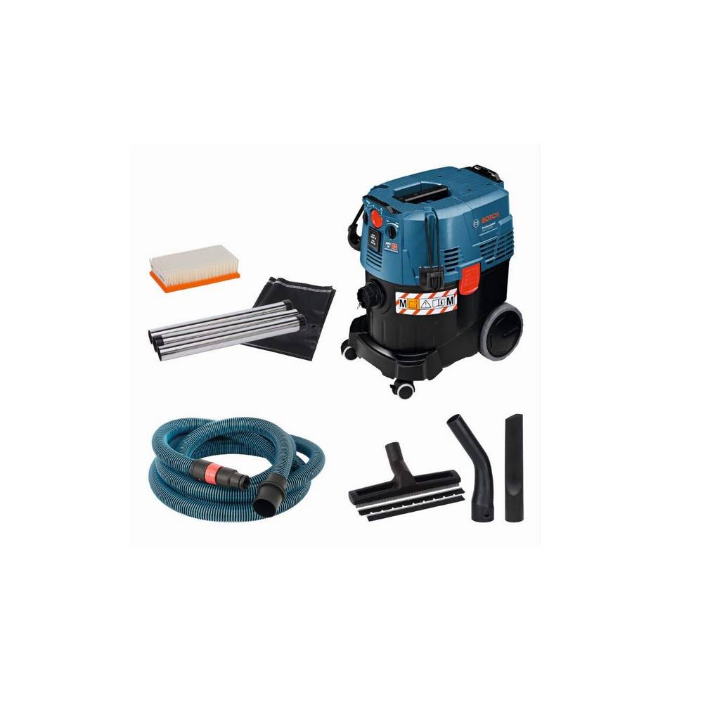 BOSCH GAS 35 M AFC PROFESSIONAL WET/DRY EXTRACTOR