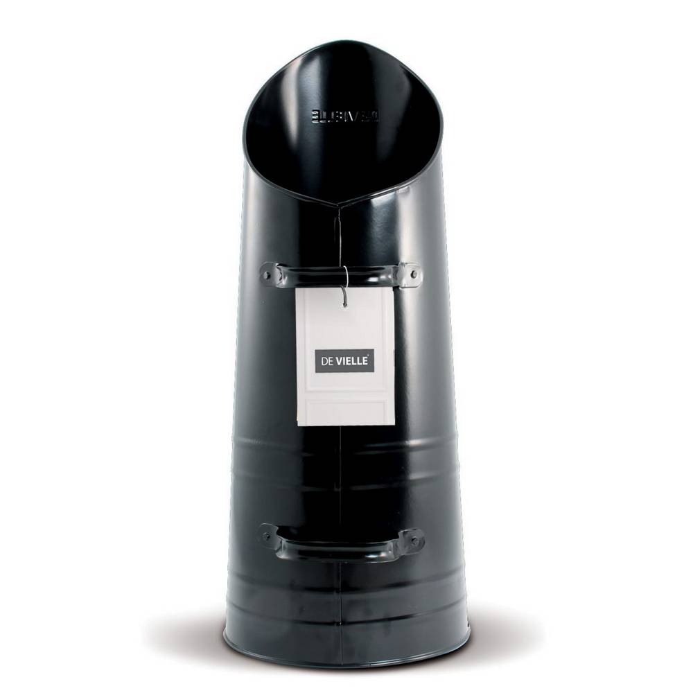 DE VIELLE 22IN BLACK COAL HOD