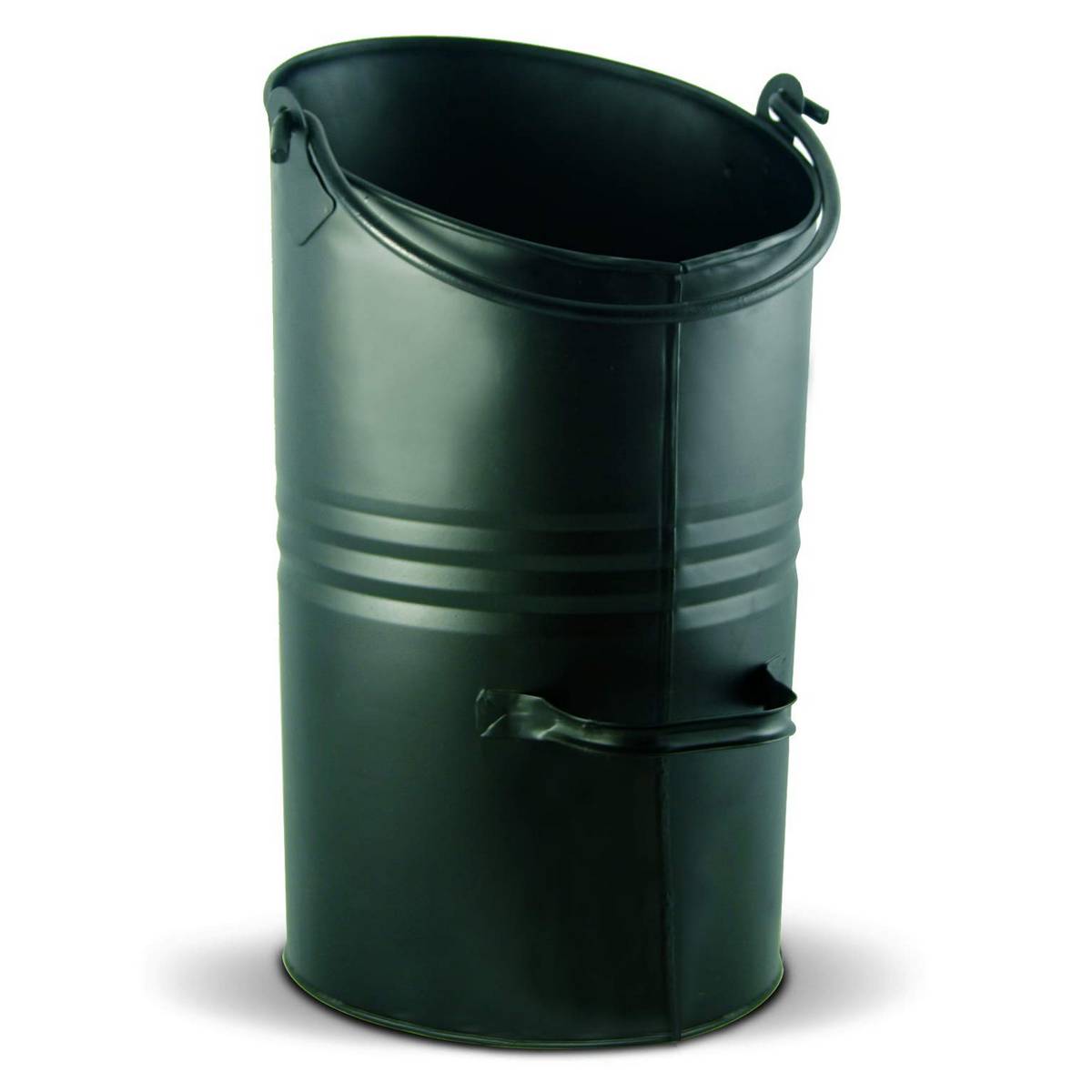 DE VIELLE 16IN BLACK ELLIPSE COAL HOD