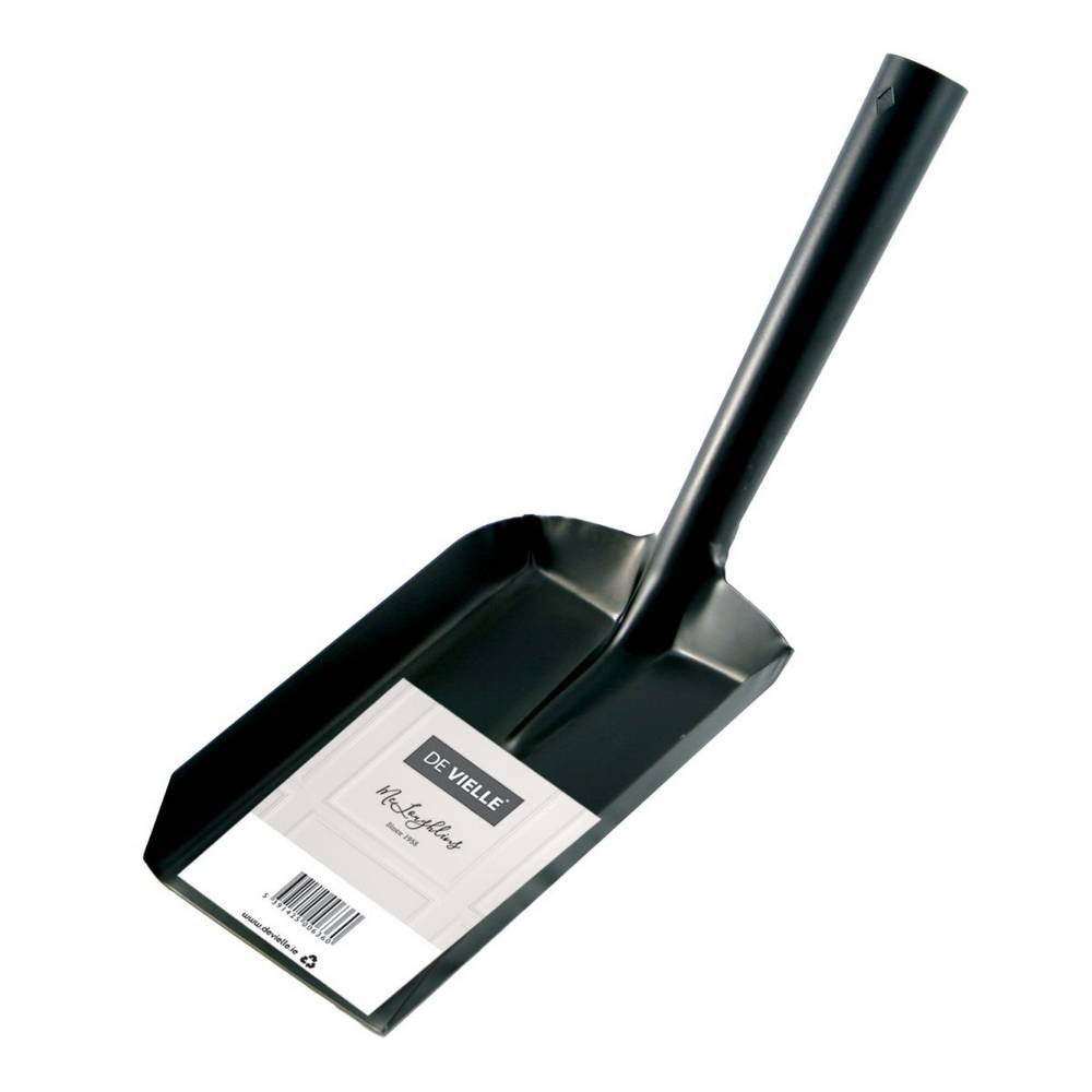 DE VIELLE 14CM/5.5IN BLACK FIRE COAL SHOVEL