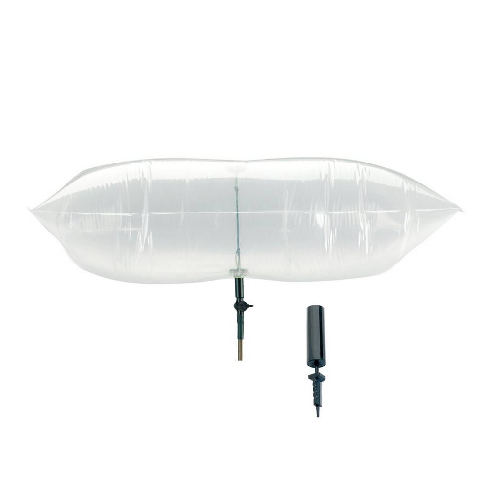 DE VIELLE ECO CHIMNEY HEATSAVER BALLOON MEDIUM WITH PUMP 580X360MM