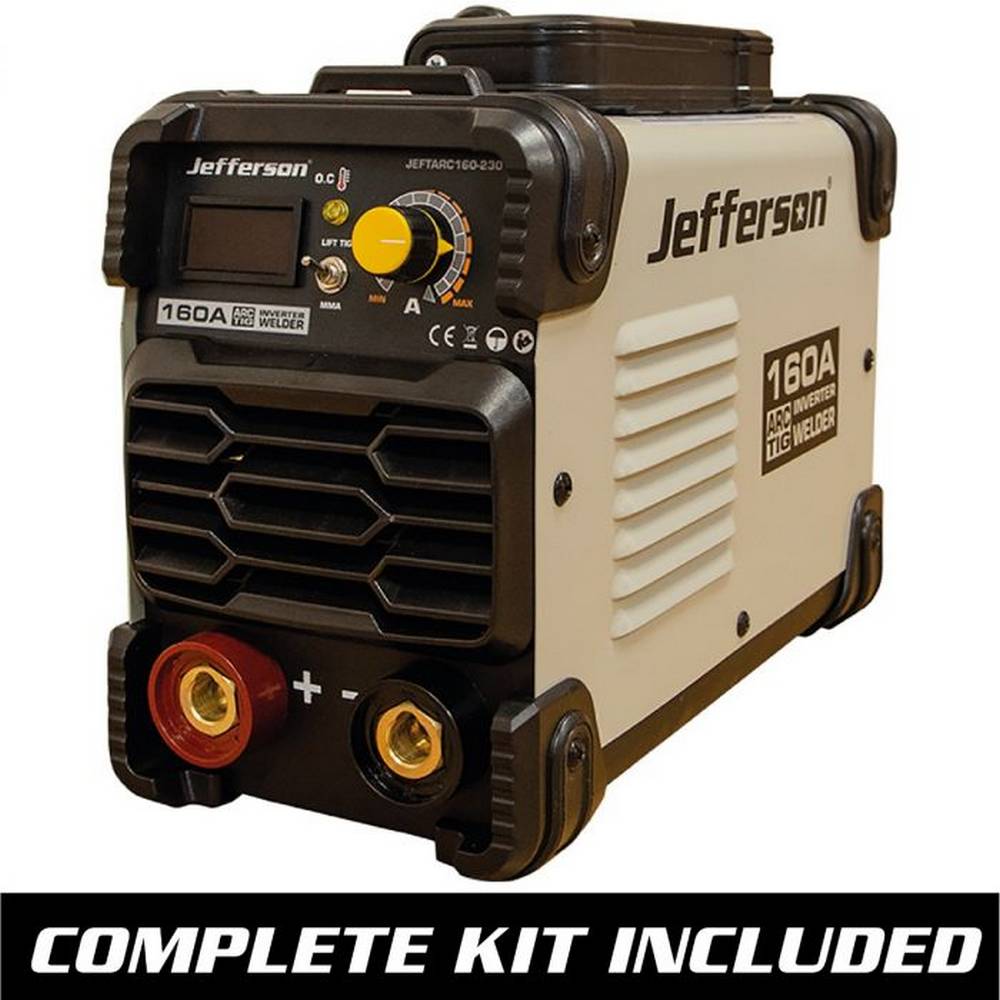 JEFFERSON 160A ARC TIG INVERTER WELDER