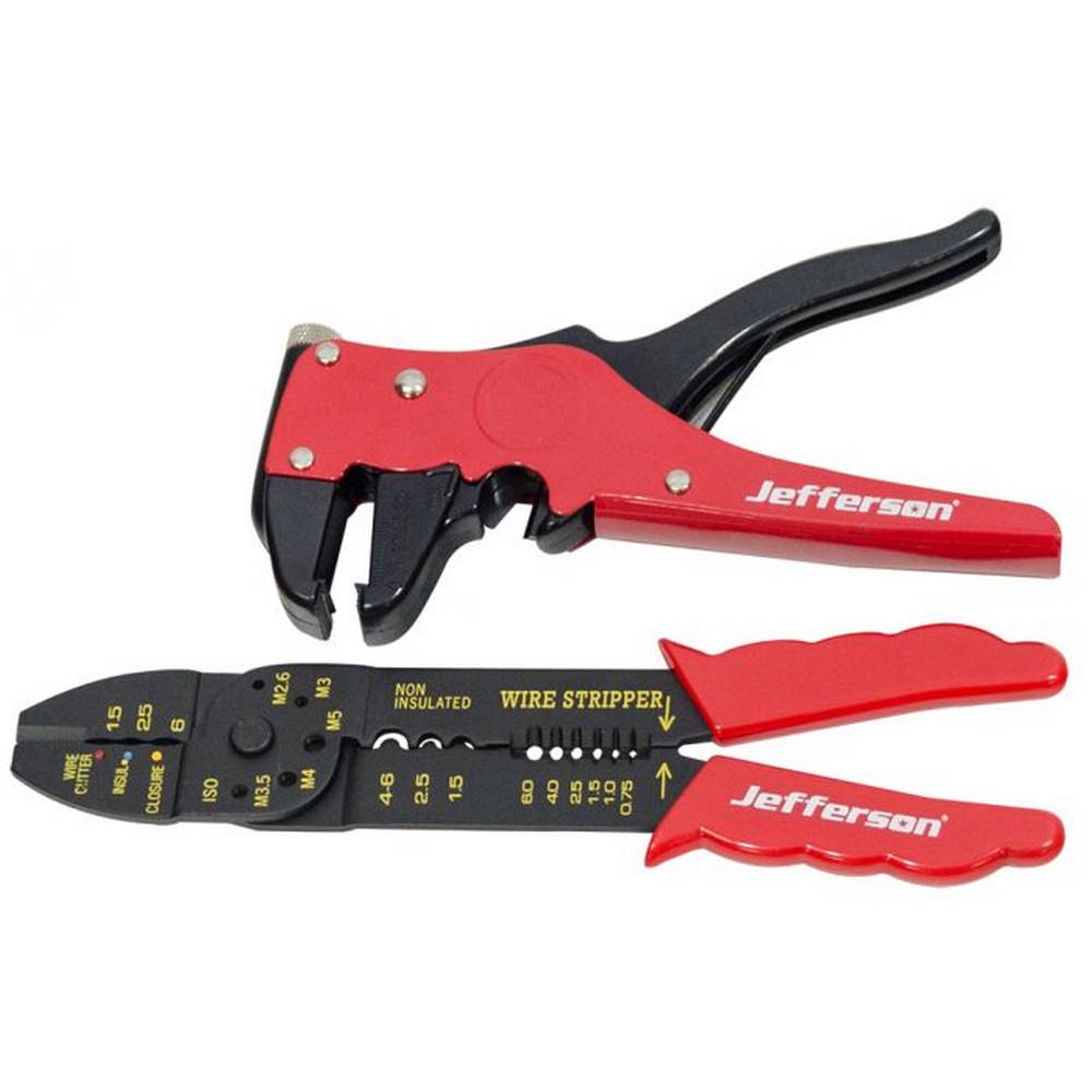 JEFFERSON 102 PIECE CRIMPING TOOL SET