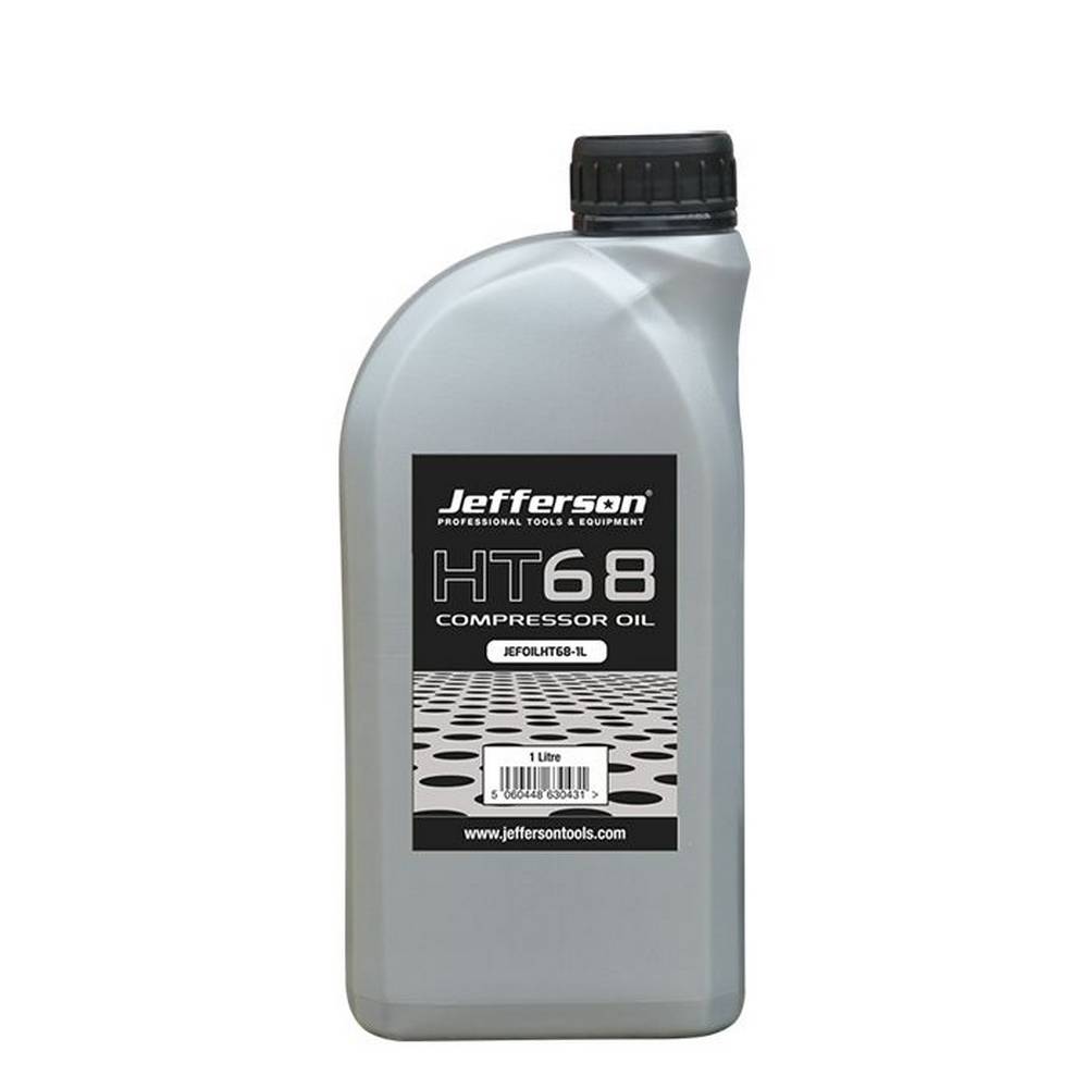 JEFFERSON 1 LITRE HT68 COMPRESSOR OIL - Watson Hire