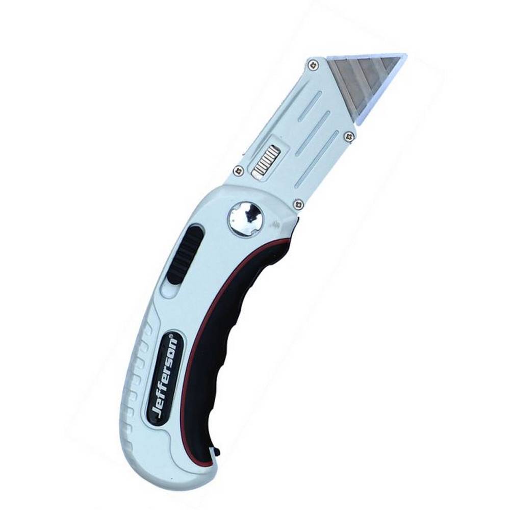 JEFFERSON FOLDING LOCK BACK UTILITY KNIFE
