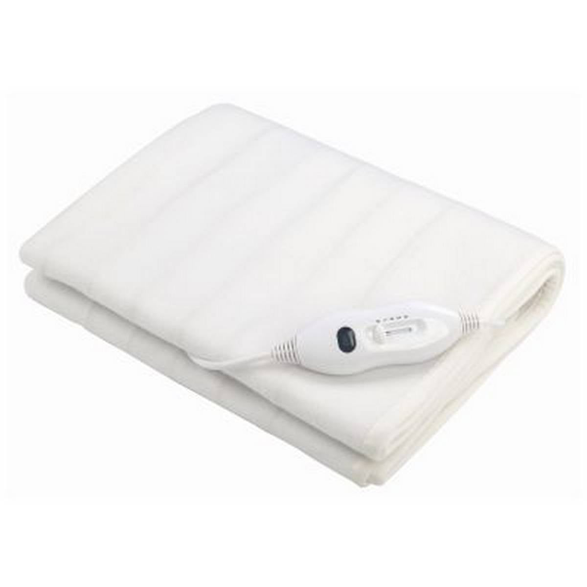 KINGAVON DOUBLE ELECTRIC BLANKET 120 X 107CM - 60W BB-EB101
