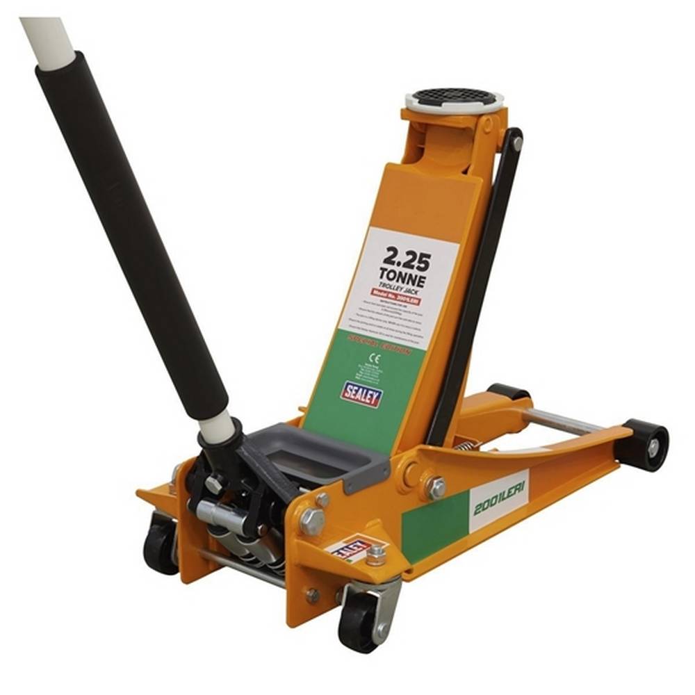 SEALEY TROLLY JACK LOW ENTRY 2.5T ROCKET IRISH SPECIAL