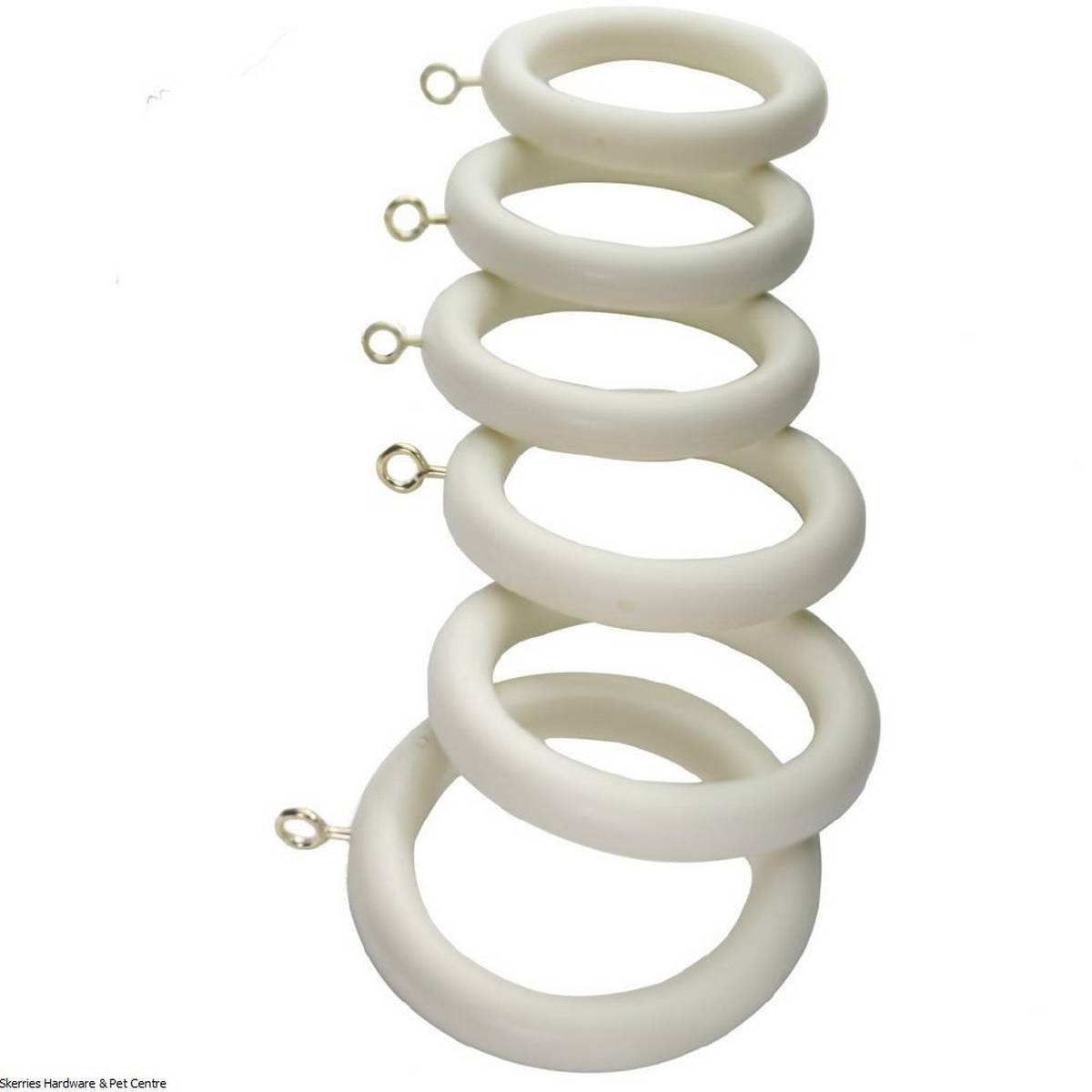 DE VIELLE CLASSIC 35MM WOOD RINGS