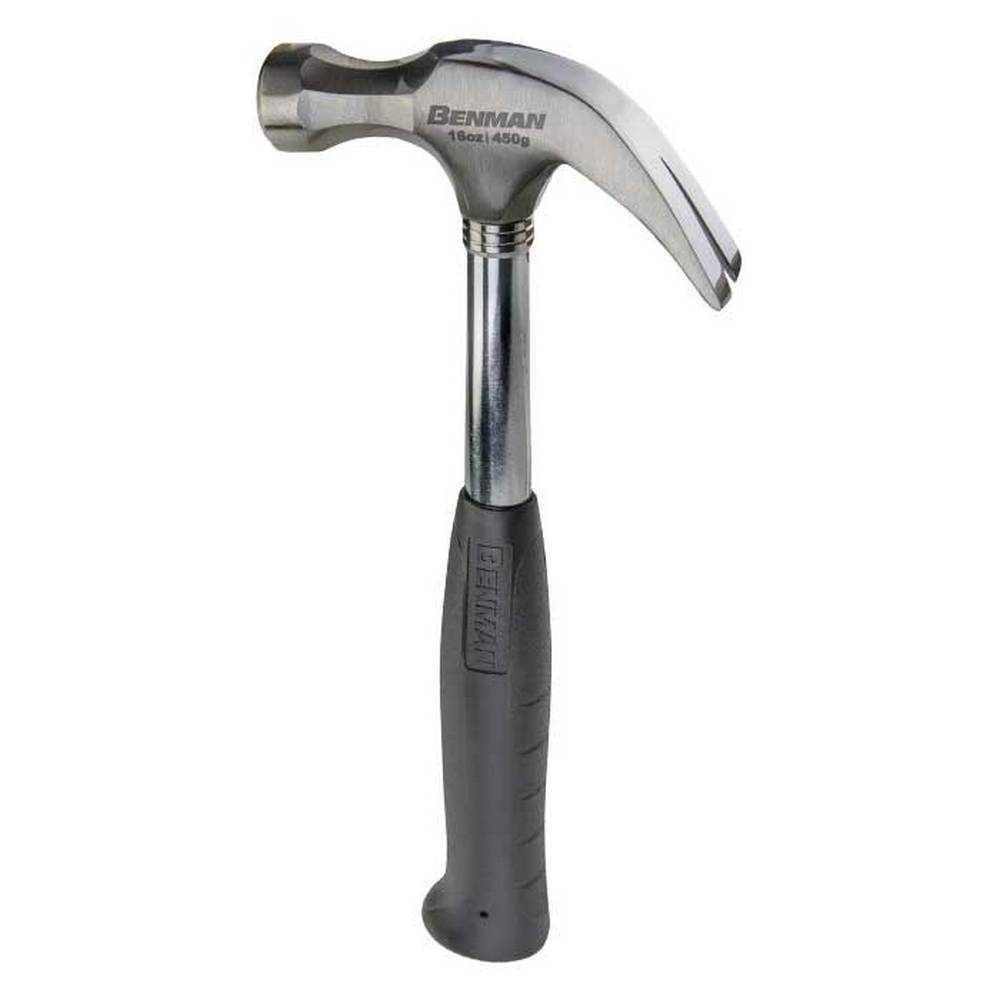 BENMAN CLAW HAMMER WITH GRIP 16OZ