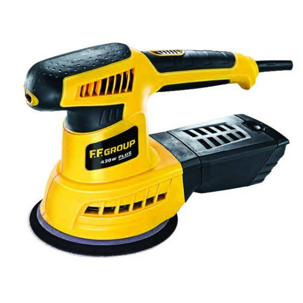 FF GROUP RANDOM ORBITAL SANDER ROS 150 430W