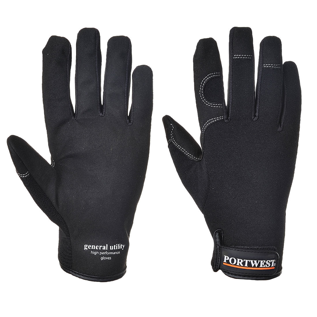 PORTWEST GENERAL UTILITY - HIGH PERFORMANCE GLOVE - BLACK