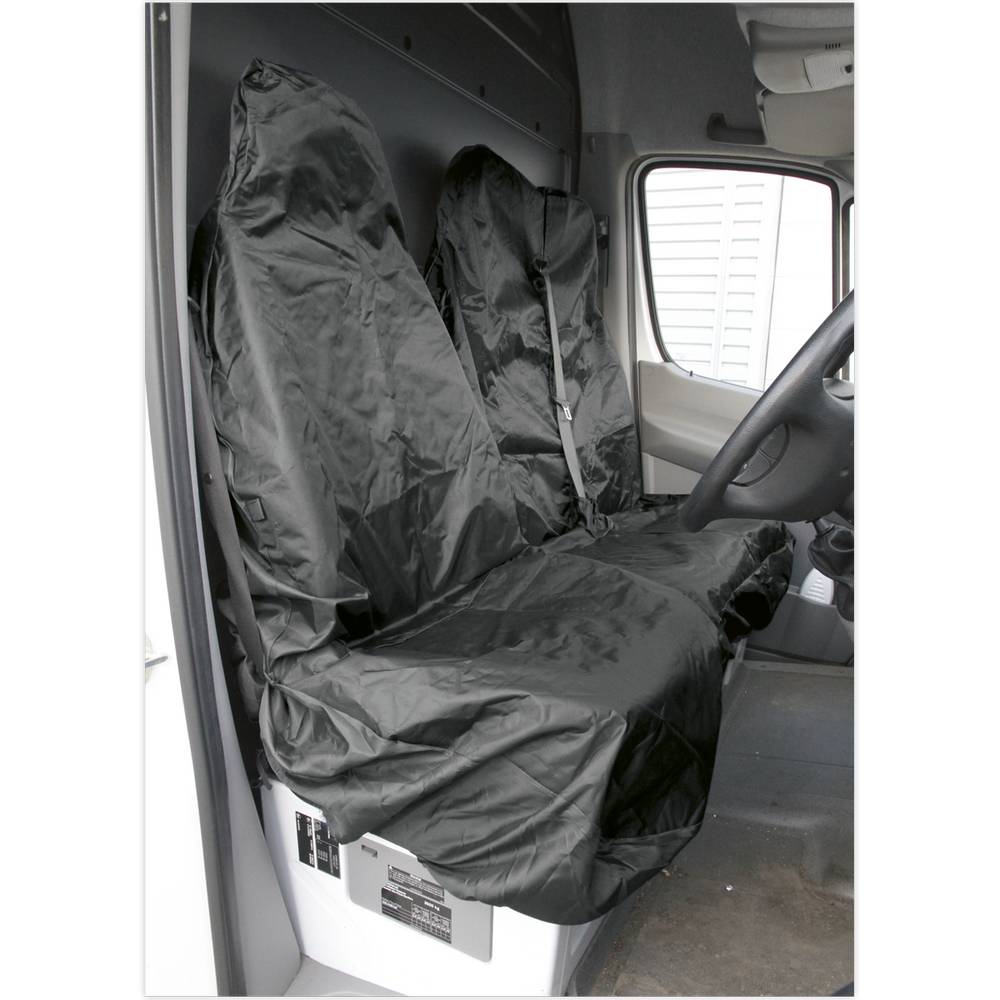 SEALEY HEAVY DUTY VAN SEAT PROTECTOR 2PC