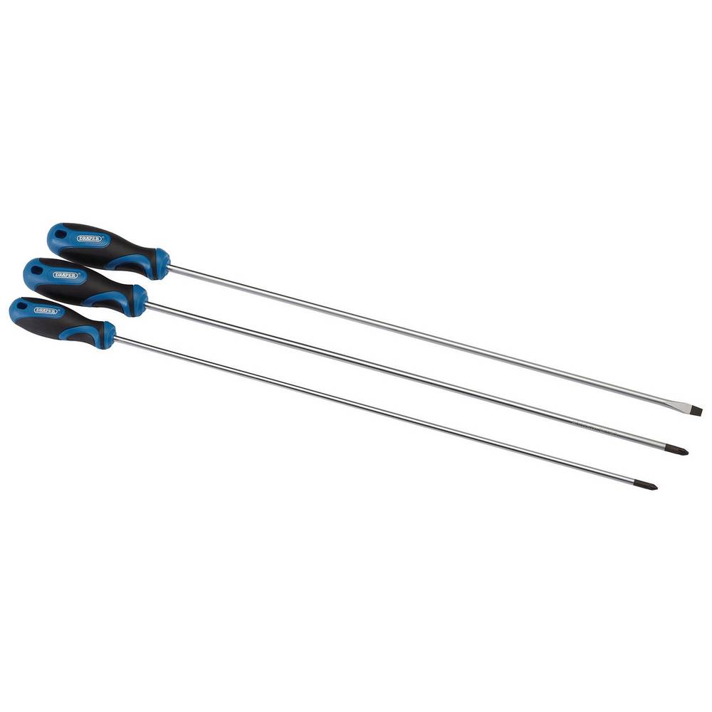 DRAPER 3 PIECE XL SCREWDRIVER SET