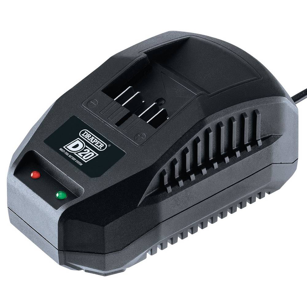 DRAPER D20 20V BATTERY CHARGER