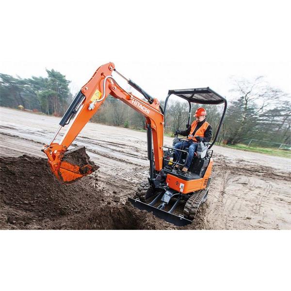 HITACHI ZX19-5 MINI DIGGER
