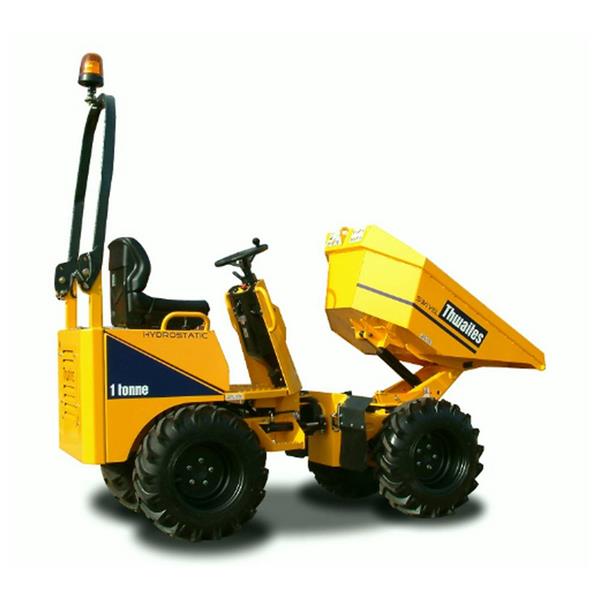 THWAITES 1T POWER SWIVEL DUMPER