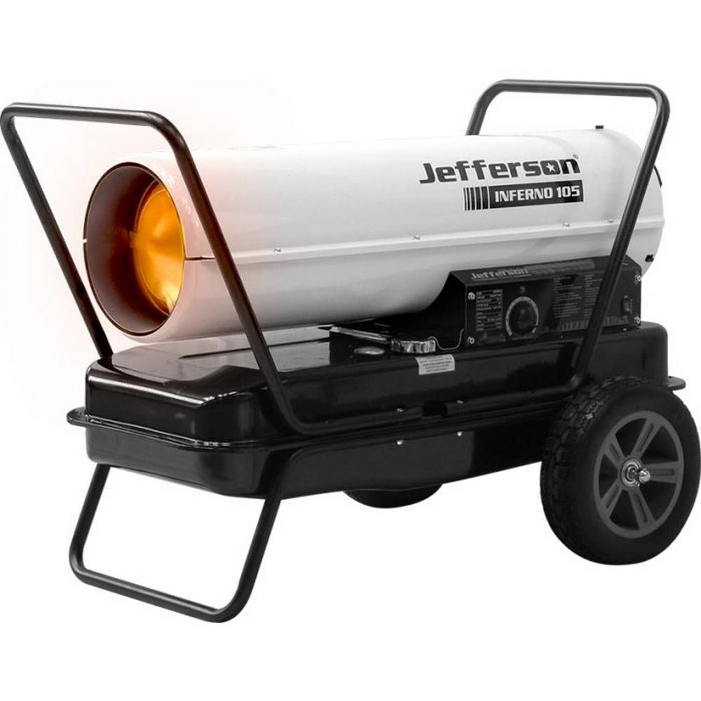 JEFFERSON INFERNO 105 SPACE HEATER