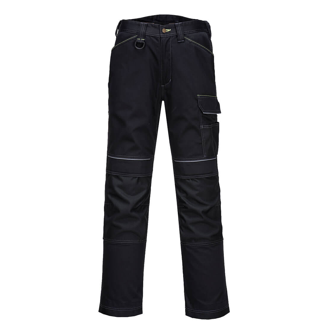 PORTWEST PW3 WOMEN'S STRETCH WORK TROUSER BLACK