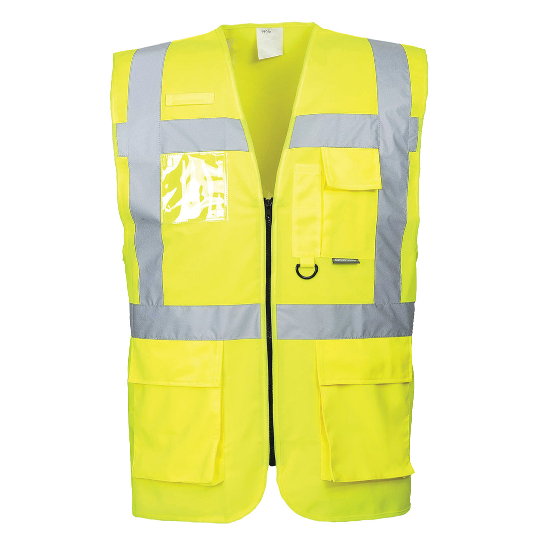 PORTWEST BERLIN EXECUTIVE VEST YELLOW
