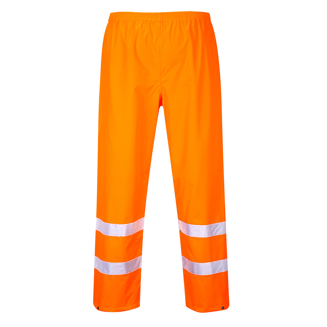 PORTWEST HI VIS TRAFFIC TROUSERS - ORANGE