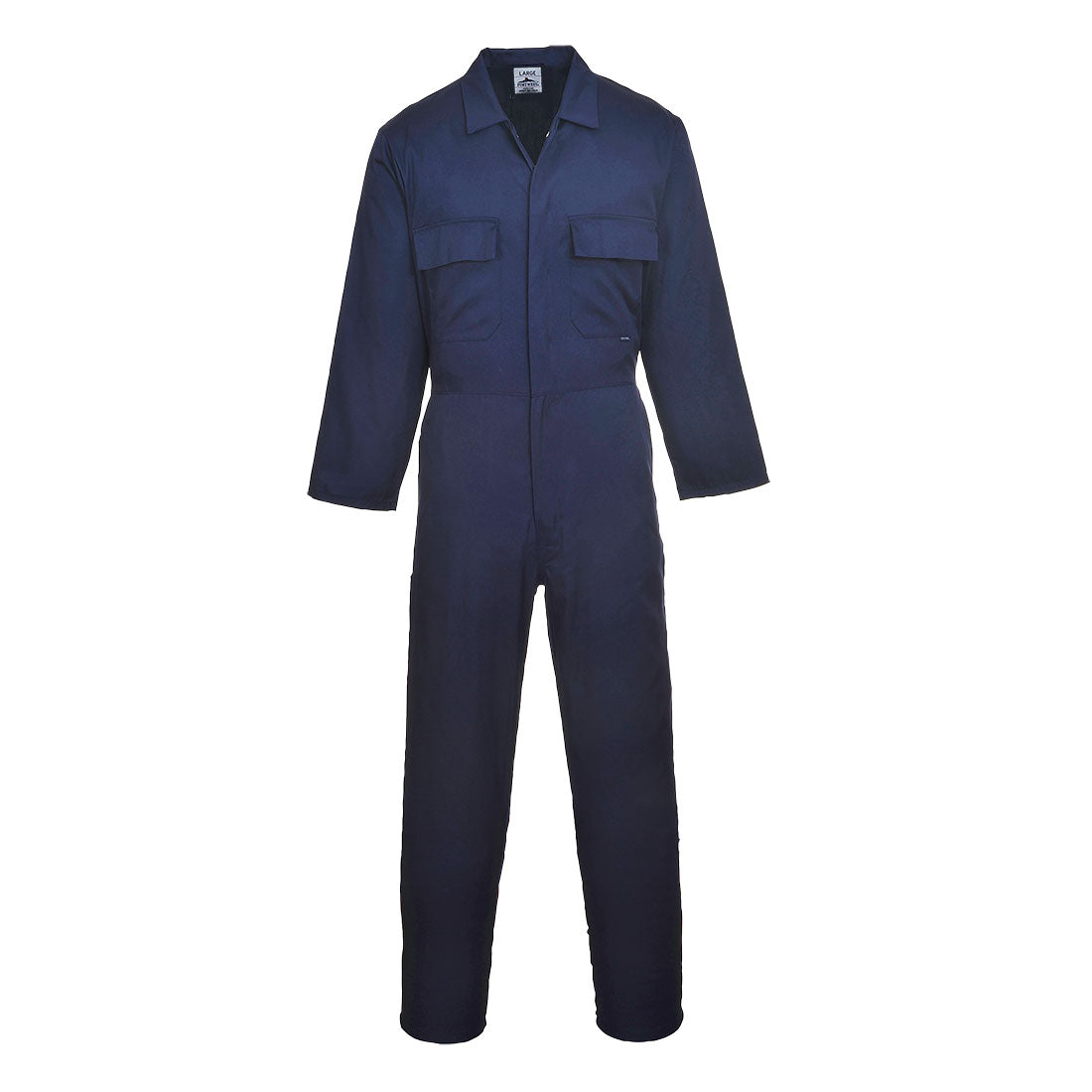 PORTWEST EURO WORK BOILERSUIT - NAVY