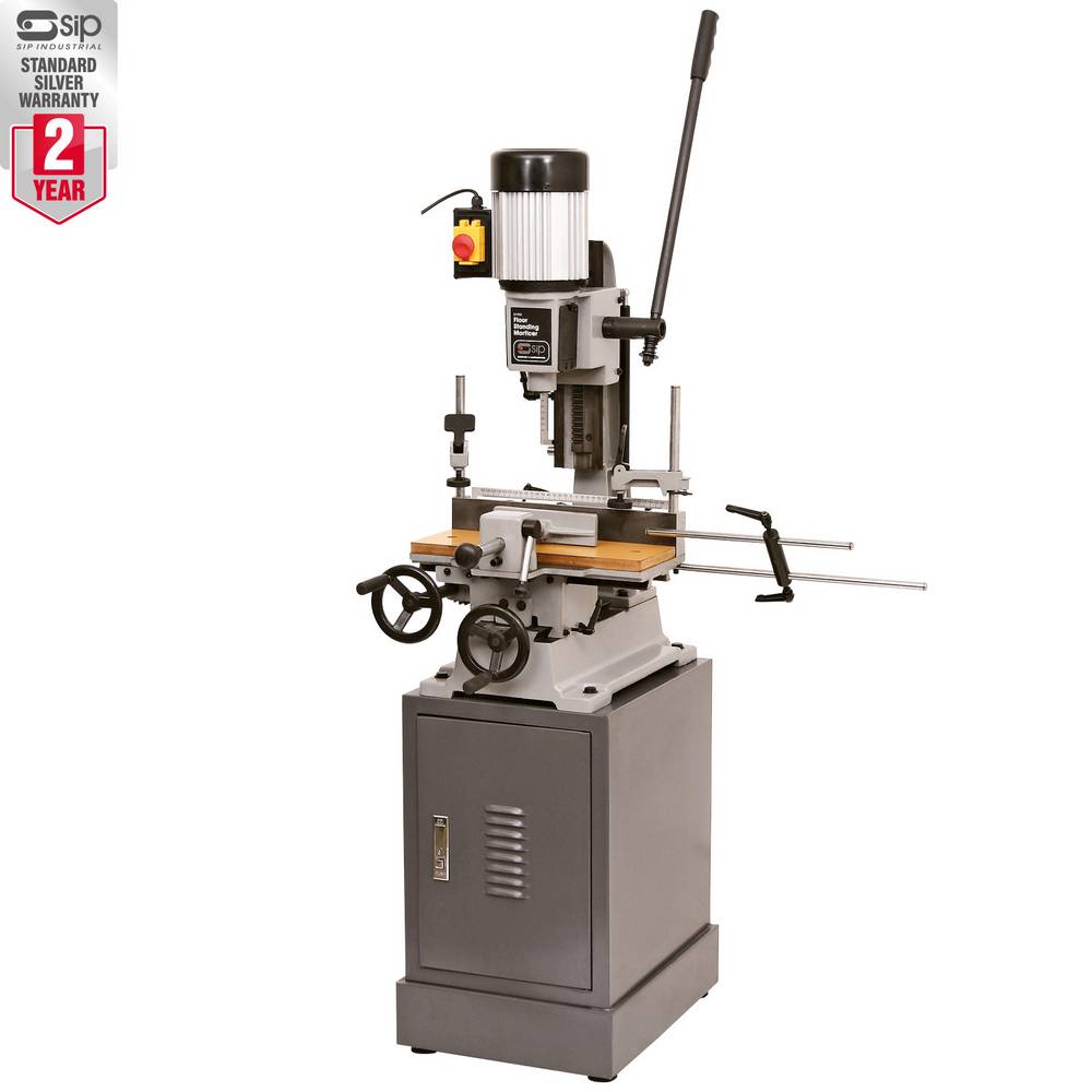 SIP BENCH MORTICER WITH CABINET