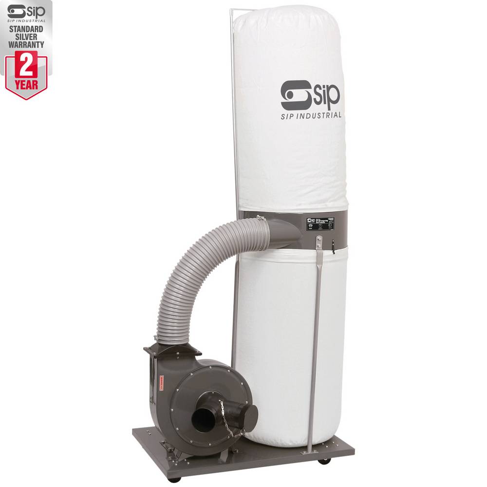 SIP 2HP SINGLE BAG DUST COLLECTOR