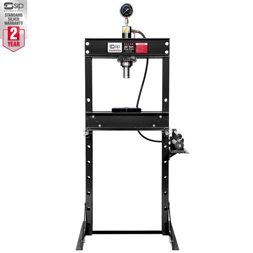 SIP 20 TON SHOP FLOOR PRESS