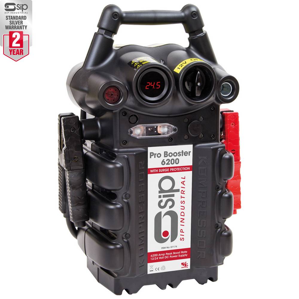 SIP 12V/24V PRO BOOSTER 6200