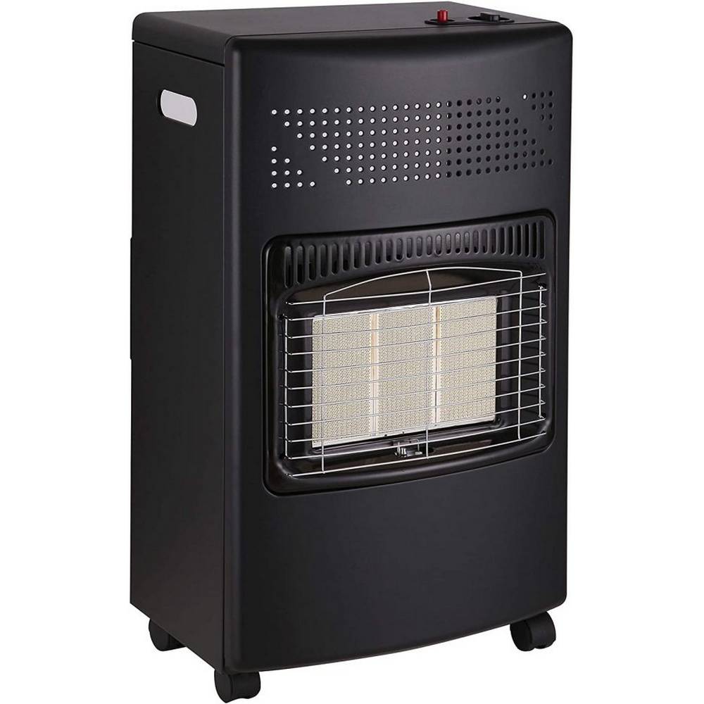 KINGAVON 4.2KW PORTABLE GAS CABINET SUPERSER HEATER WITH IRISH REGULATOR