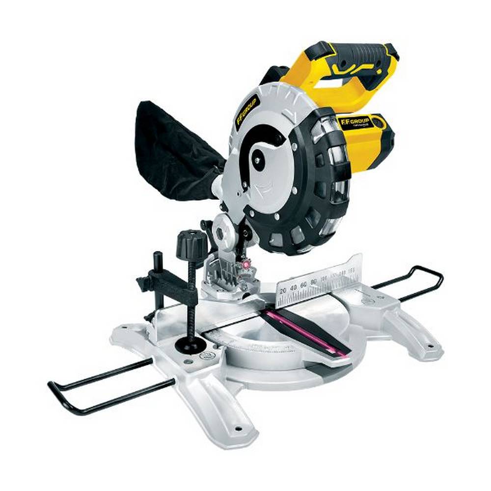 FF GROUP MITRE SAW TMS 210 PLUS1450W LASER
