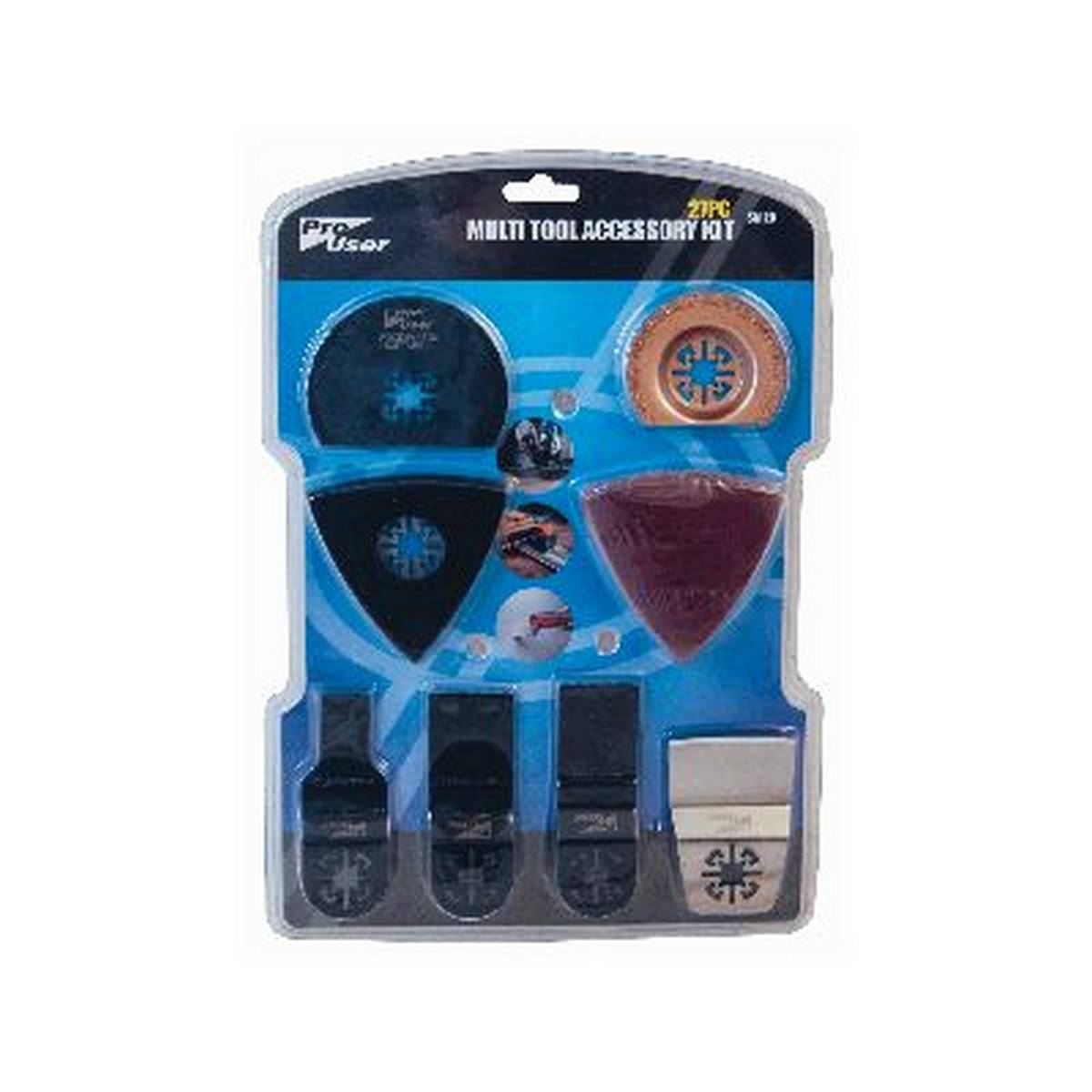PRO USER 27PC MULTI TOOL ACCESSORY KIT BB-SA120