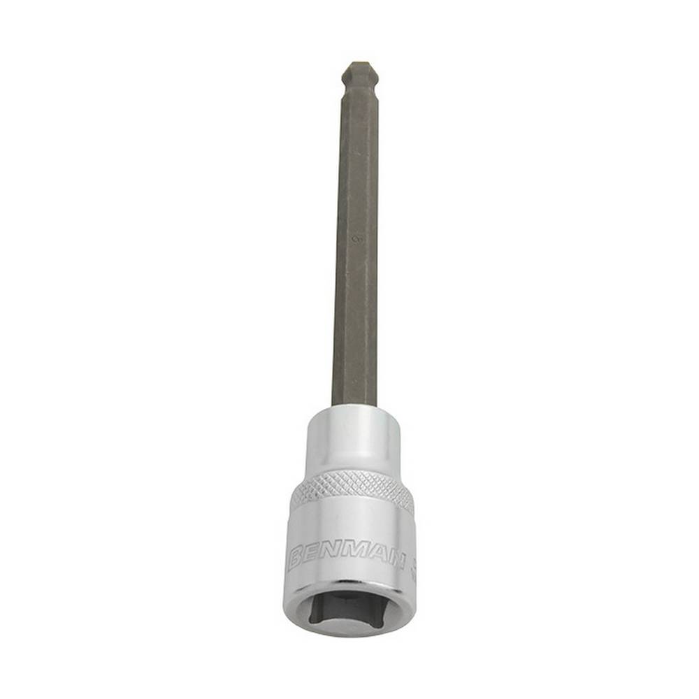 BENMAN HEX BALL END SOCKET BIT 1/2 05MMXL138MM