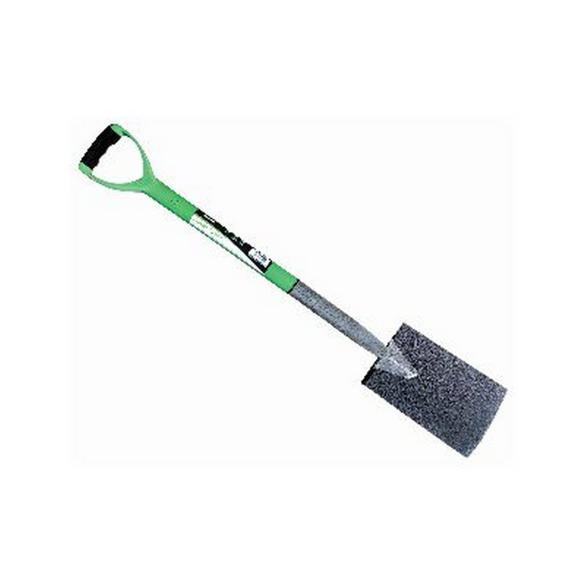 GREENBLADE GREEN BLADE BORDER SPADE WITH PLASTIC COATED STEEL SHAFT BB-GS101