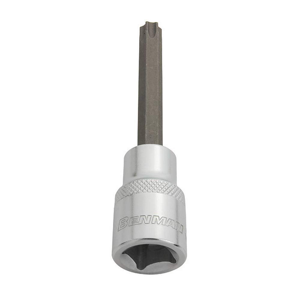 BENMAN TORX SOCKET BIT 1/2 TX20XL100MM