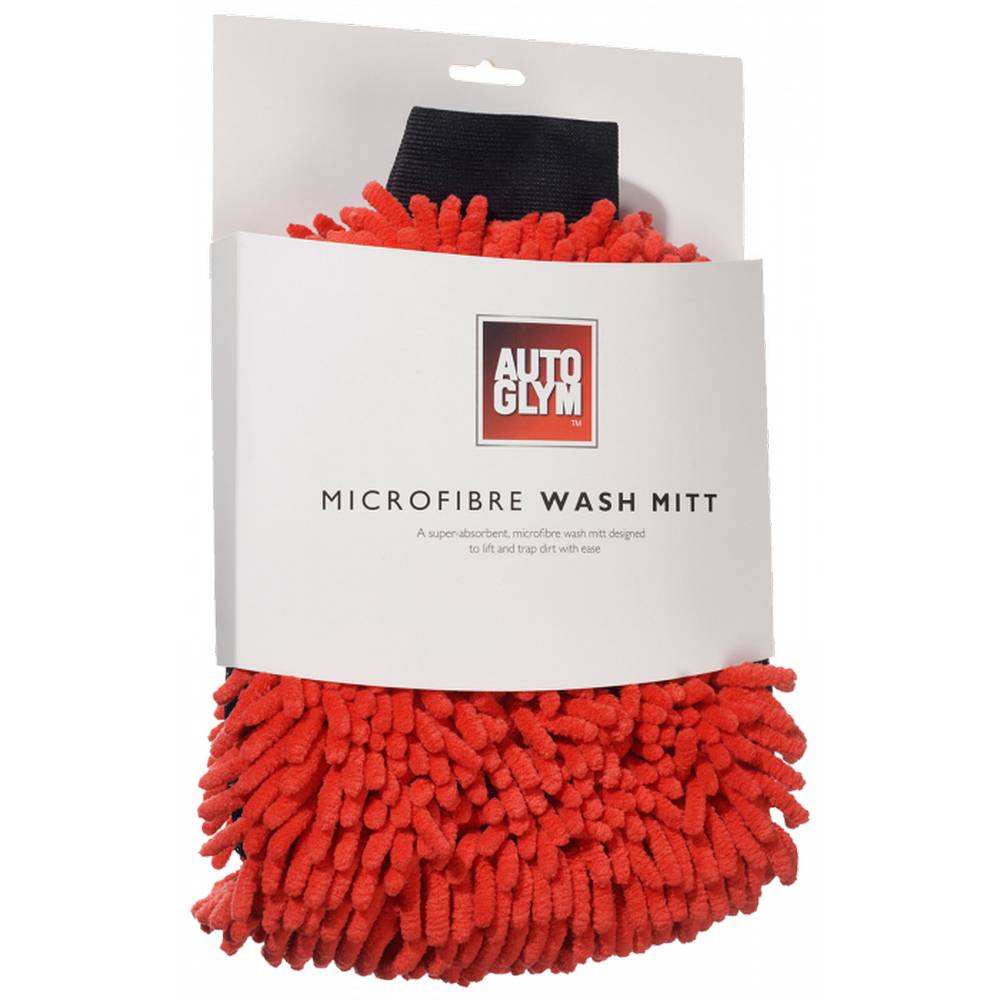 AUTOGLYM MICROFIBRE WASH MITT